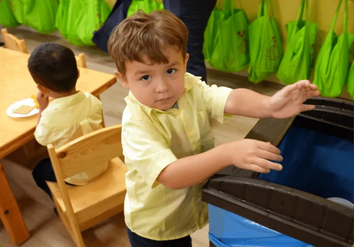 Hands-on learning at Diamond Bar Montessori Academy