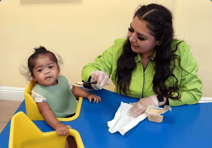 Infant program at Diamond Bar Montessori Academy, Diamond Bar